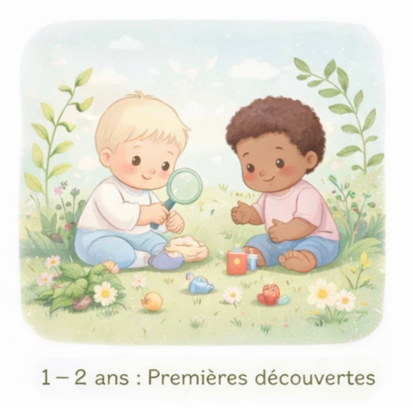 1 - 2 ans : Premières découvertes 🌱