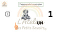 Apprendre à compter de 1 à 5