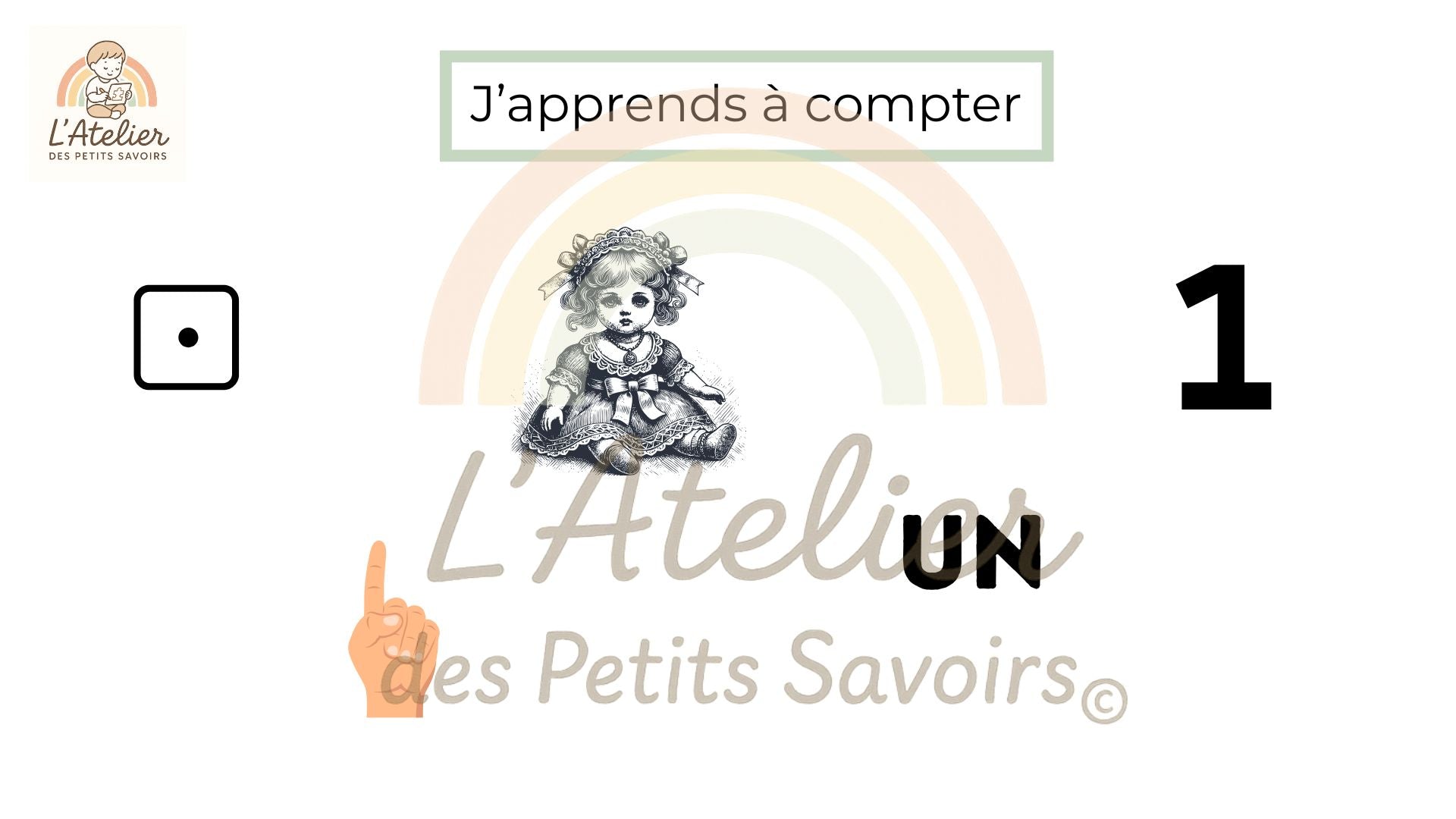 Apprendre à compter de 1 à 5