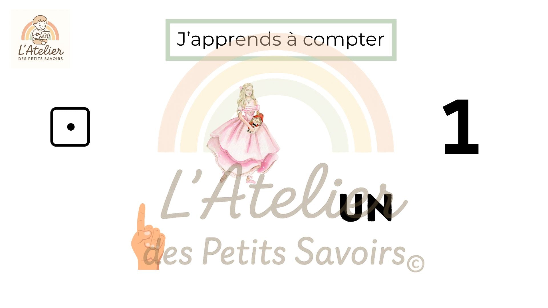 Apprendre à compter de 1 à 5