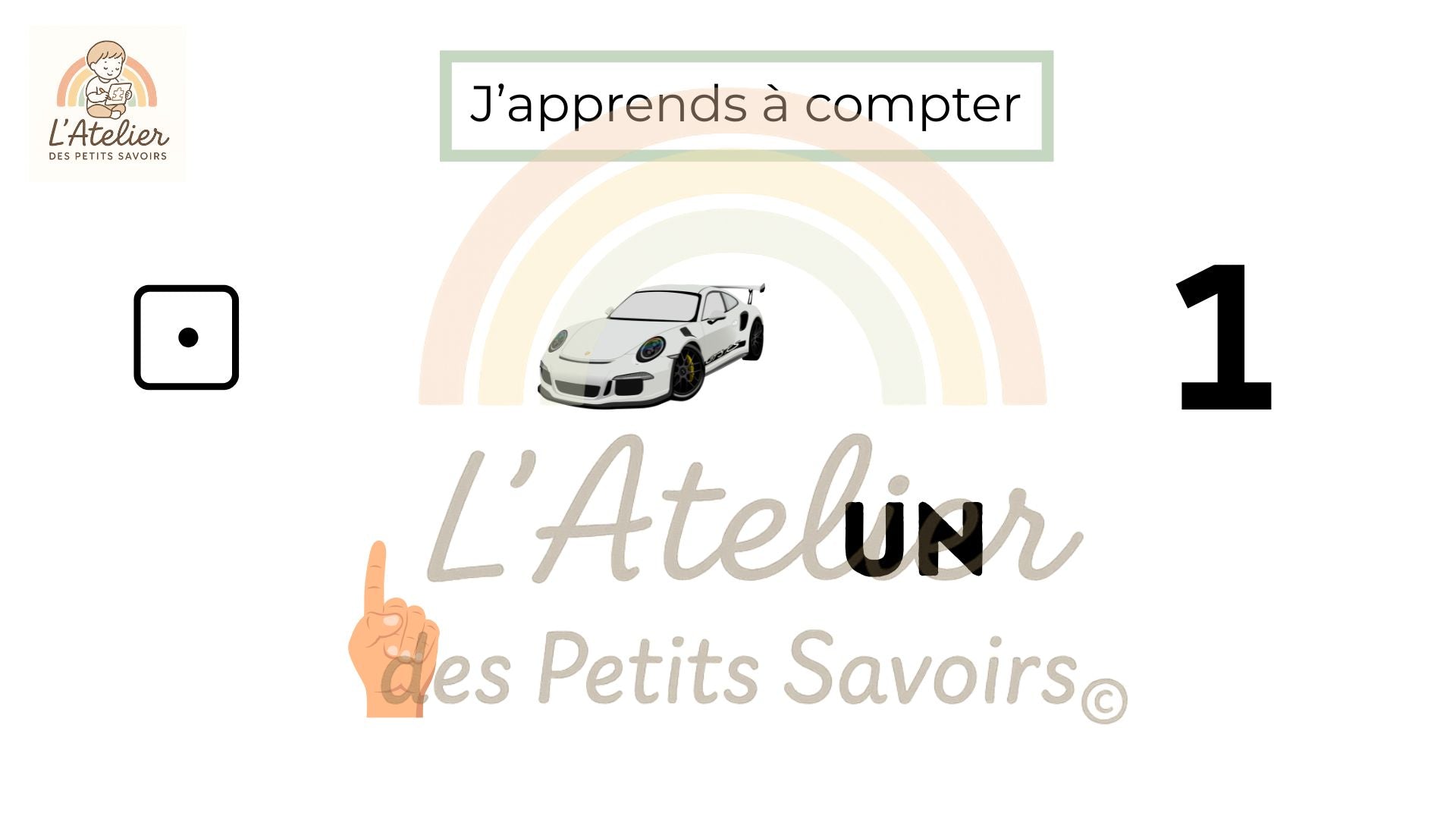Apprendre à compter de 1 à 5