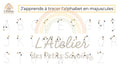 Apprendre à tracer l'alphabet en majuscules