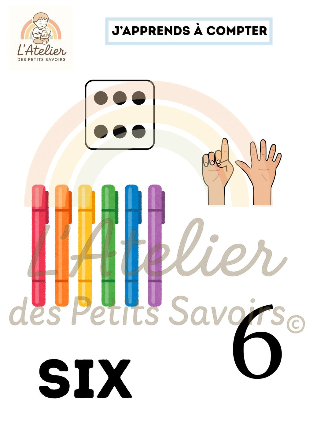 Apprendre à compter de 5 à 10