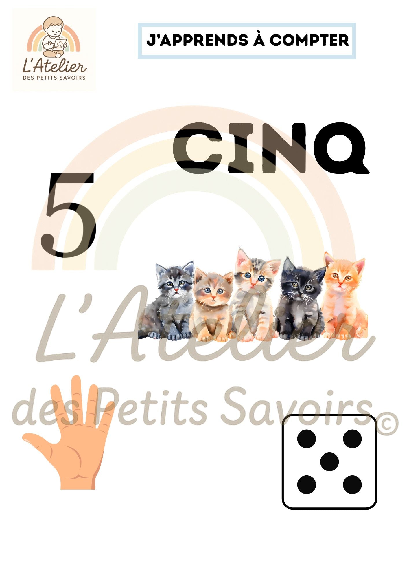 Apprendre à compter de 5 à 10