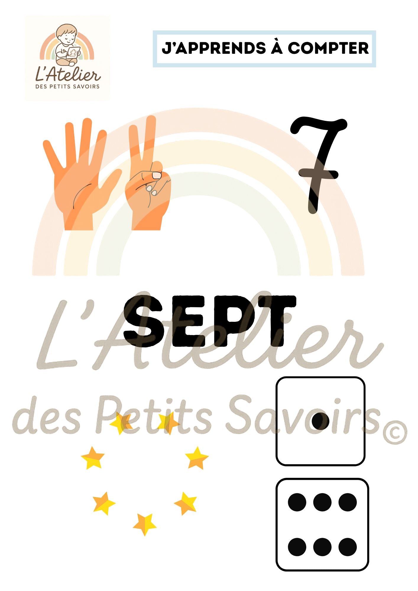 Apprendre à compter de 5 à 10