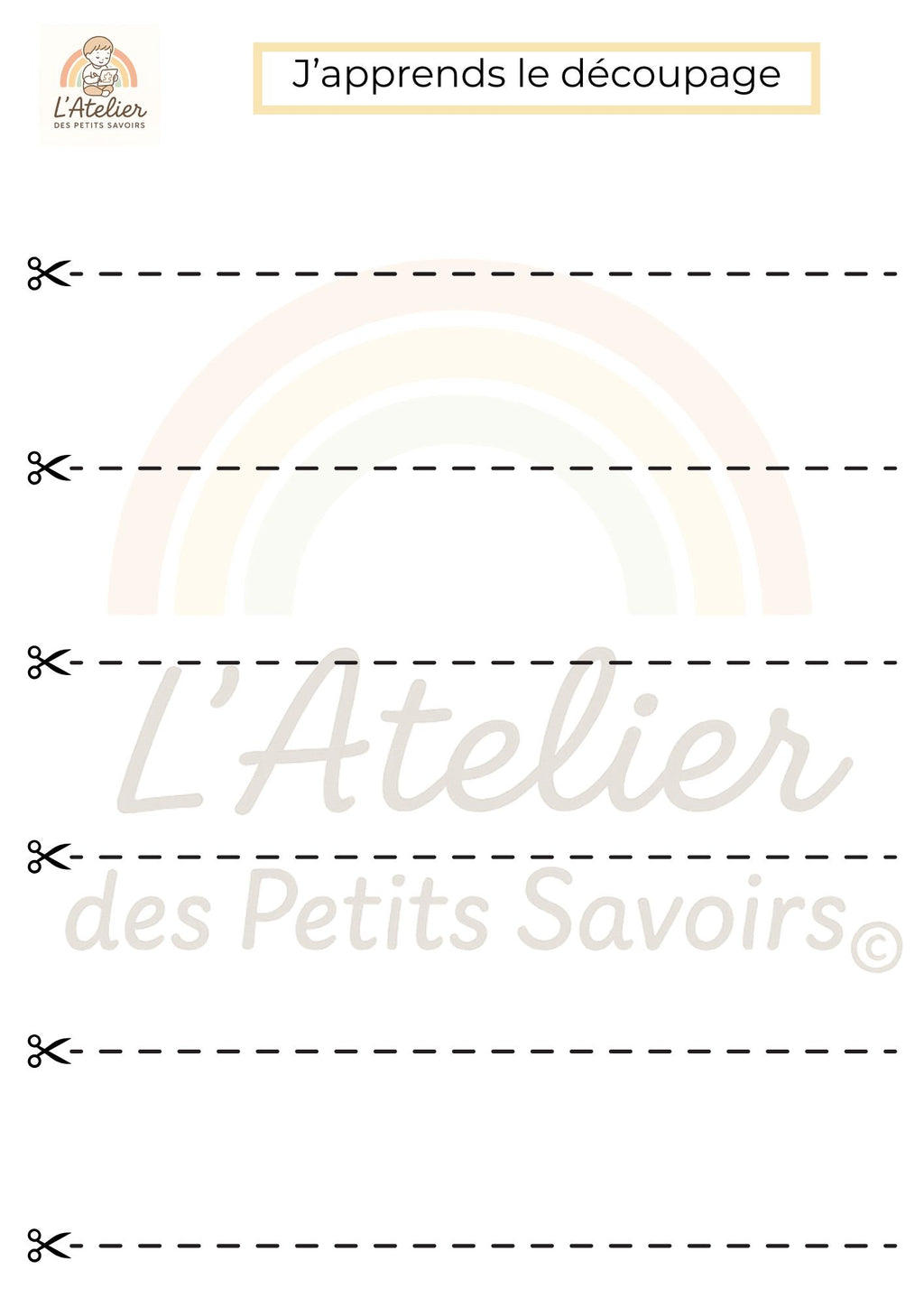 Apprendre le découpage