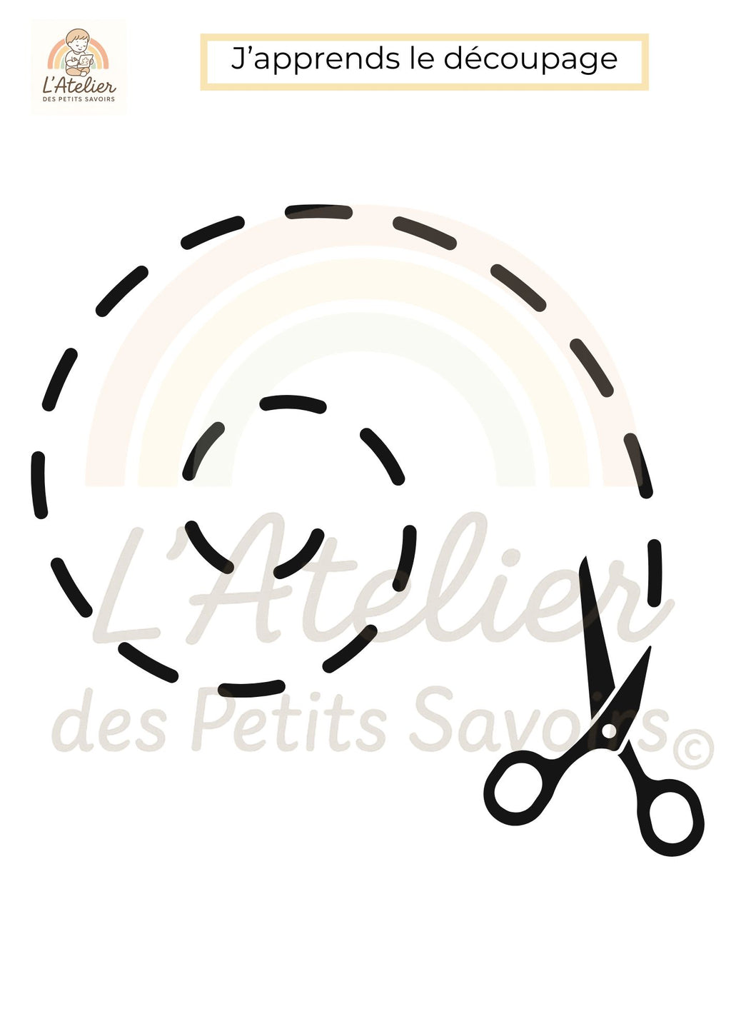 Apprendre le découpage des formes