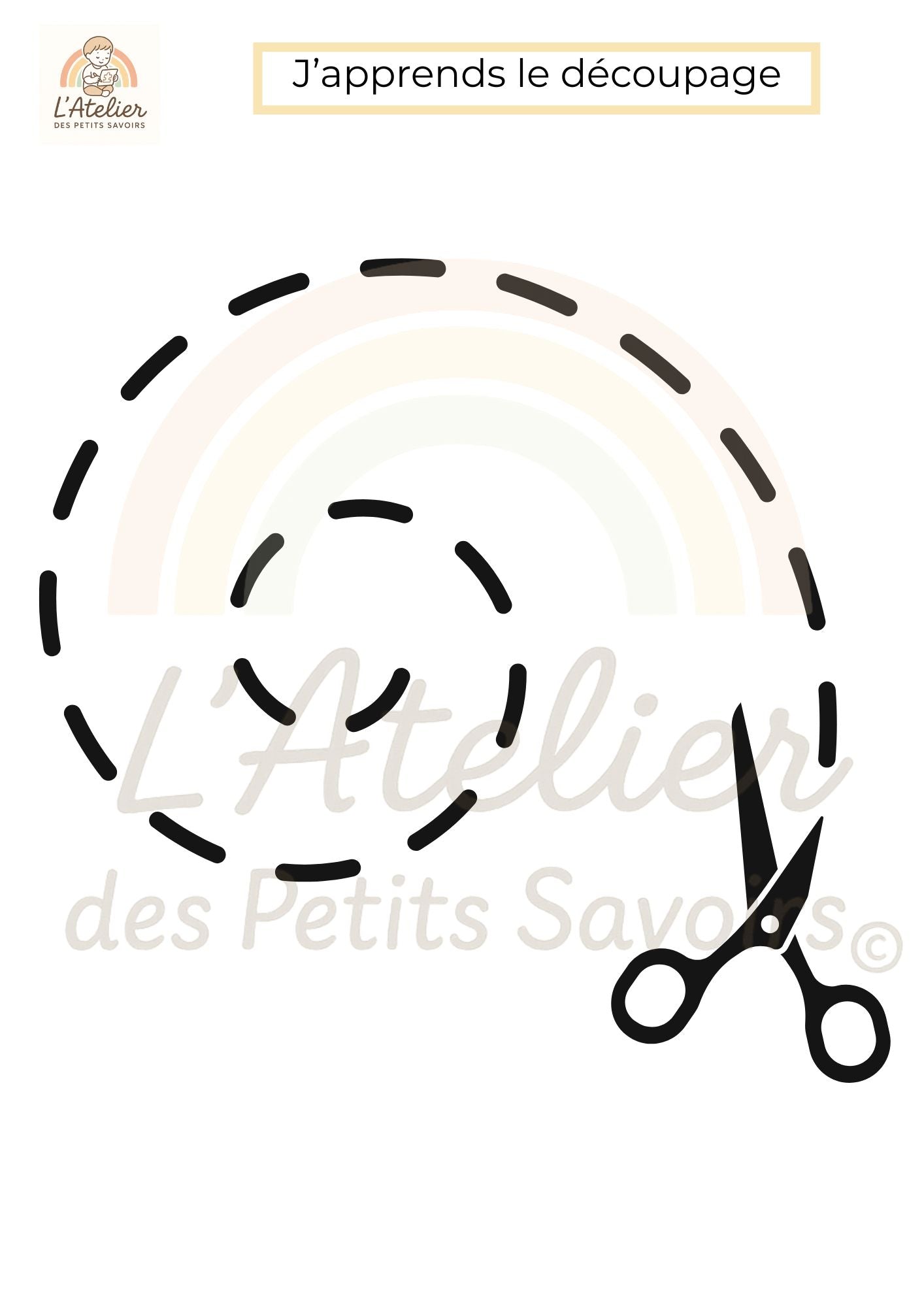 Apprendre le découpage des formes
