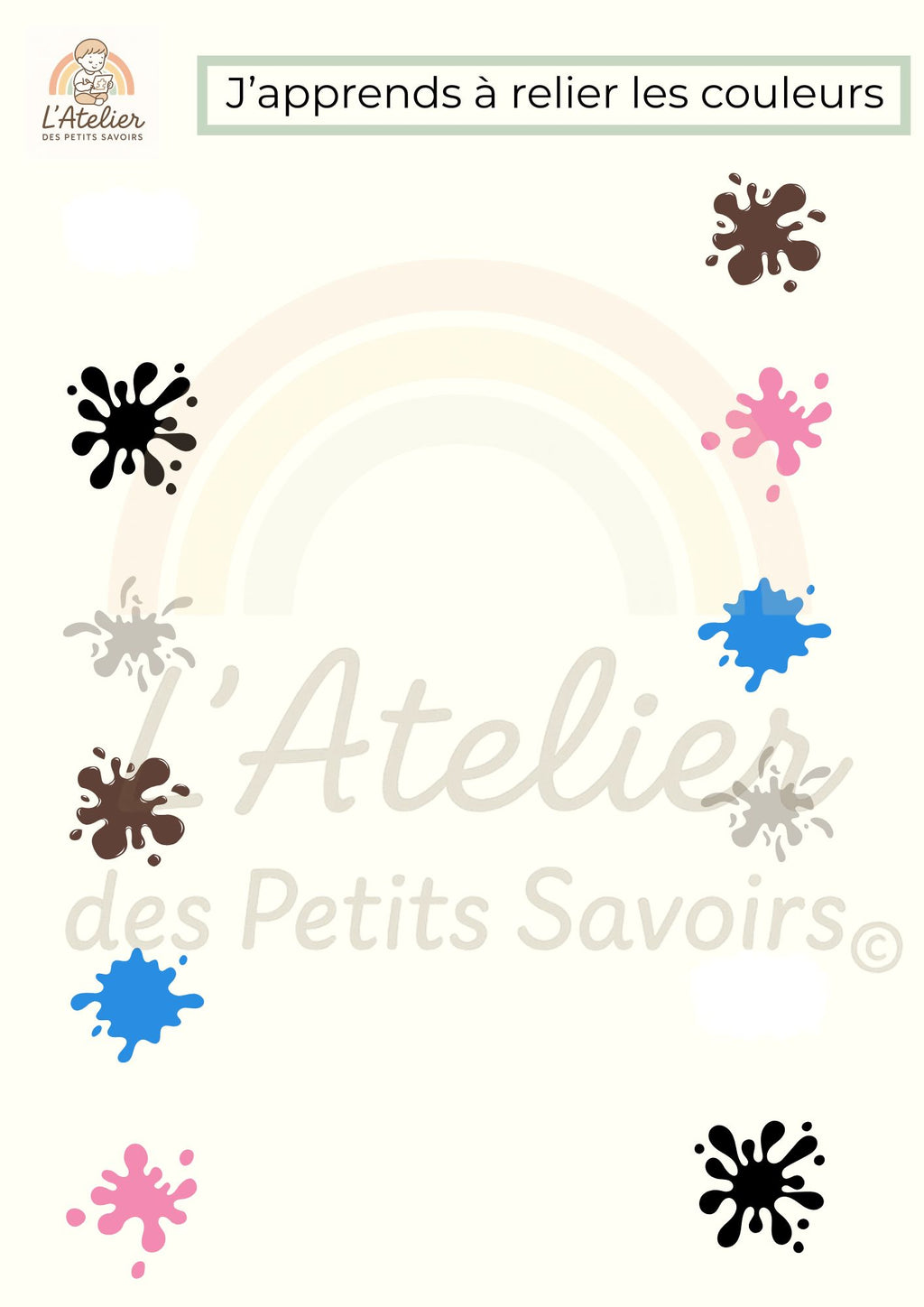 Relier les couleurs