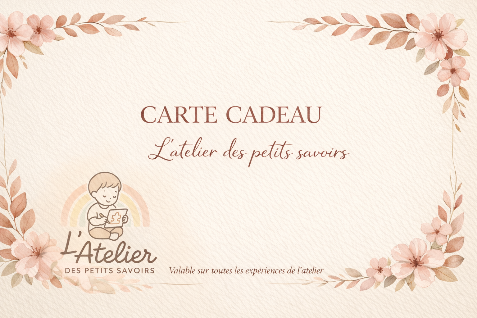 Cartes cadeaux